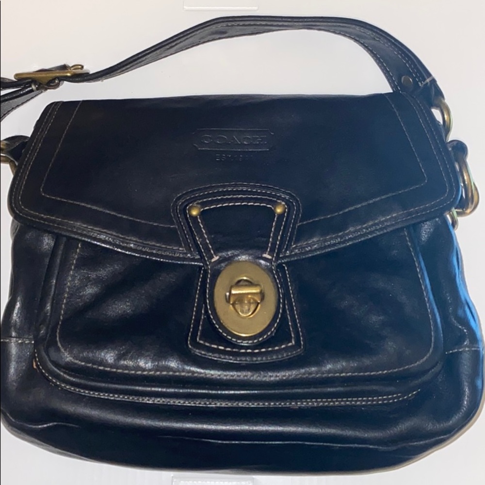 Coach 65th Anniversary Ali Legacy Handbag